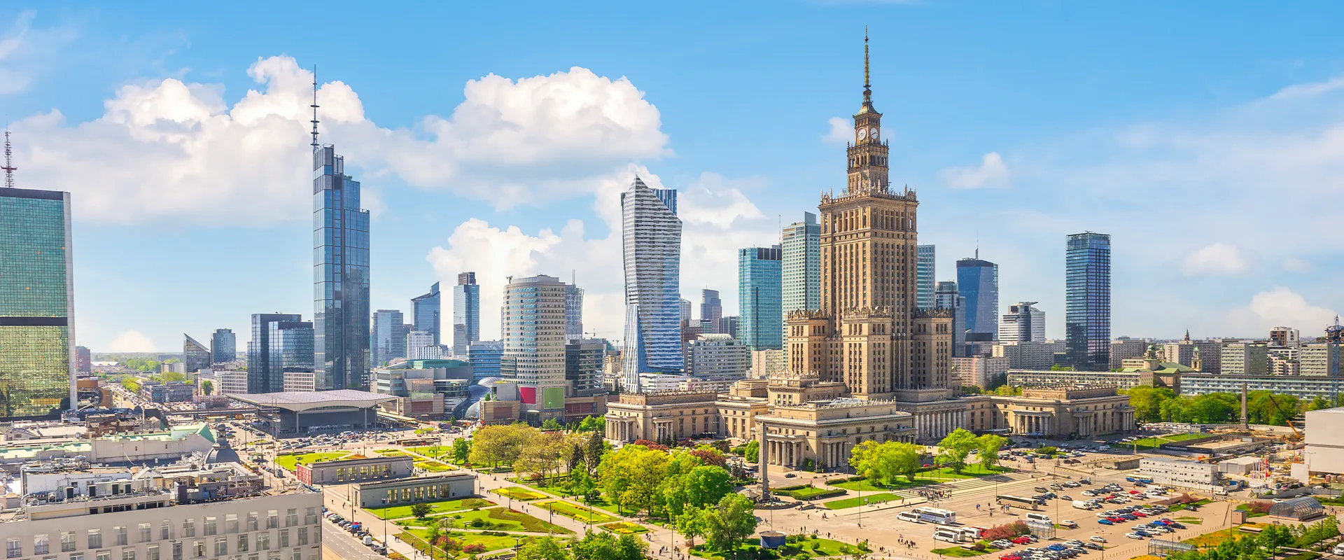 Warszawa - tło