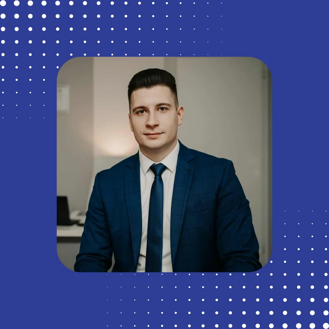 Przemek Pisarski - pracownik netnite