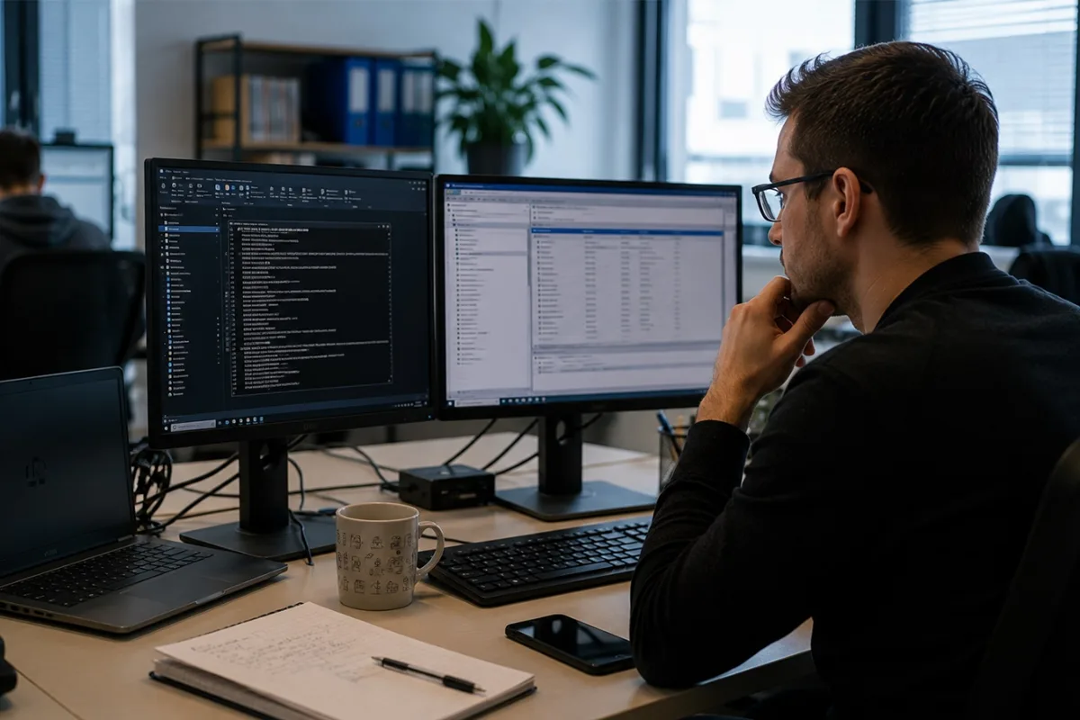 Serwer administrowany przez pracownika firmy netnite
